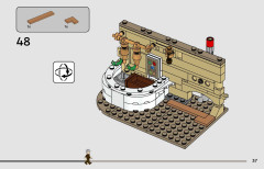 LEGO 75425 instructions page 37 – build guide