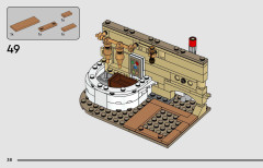 LEGO 75425 instructions page 38 – build guide