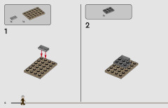 LEGO 75425 instructions page 4 – build guide