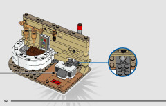 LEGO 75425 instructions page 42 – build guide