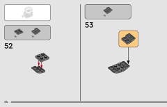 LEGO 75425 instructions page 44 – build guide