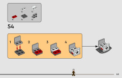 LEGO 75425 instructions page 45 – build guide