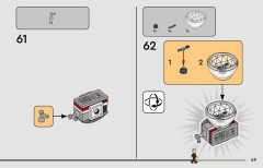 LEGO 75425 instructions page 49 – build guide