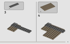 LEGO 75425 instructions page 5 – build guide
