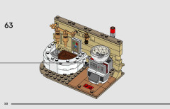 LEGO 75425 instructions page 50 – build guide