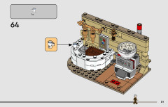 LEGO 75425 instructions page 51 – build guide