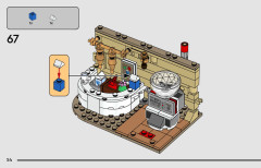 LEGO 75425 instructions page 54 – build guide