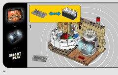 LEGO 75425 instructions page 56 – build guide