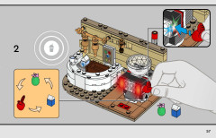 LEGO 75425 instructions page 57 – build guide