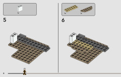 LEGO 75425 instructions page 6 – build guide