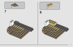 LEGO 75425 instructions page 7 – build guide