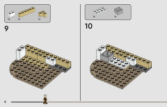 LEGO 75425 instructions page 8 – build guide