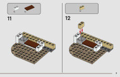 LEGO 75425 instructions page 9 – build guide