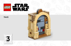 LEGO 75425 instructions page 1 – build guide