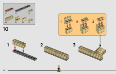LEGO 75425 instructions page 10 – build guide