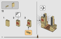 LEGO 75425 instructions page 12 – build guide