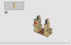 LEGO 75425 instructions page 13 – build guide