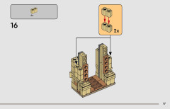 LEGO 75425 instructions page 17 – build guide