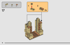 LEGO 75425 instructions page 18 – build guide