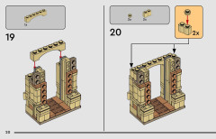 LEGO 75425 instructions page 20 – build guide