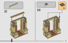 LEGO 75425 instructions page 21 – build guide