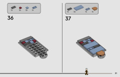 LEGO 75425 instructions page 31 – build guide