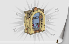 LEGO 75425 instructions page 33 – build guide