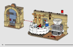 LEGO 75425 instructions page 34 – build guide