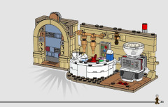LEGO 75425 instructions page 35 – build guide