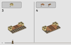 LEGO 75425 instructions page 4 – build guide