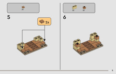LEGO 75425 instructions page 5 – build guide