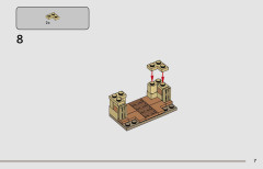 LEGO 75425 instructions page 7 – build guide