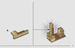 LEGO 75425 instructions page 9 – build guide