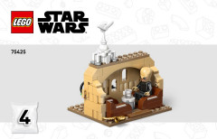 LEGO 75425 instructions page 1 – build guide