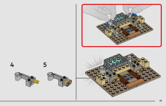LEGO 75425 instructions page 11 – build guide