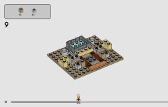 LEGO 75425 instructions page 12 – build guide