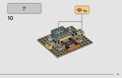 LEGO 75425 instructions page 13 – build guide