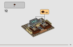 LEGO 75425 instructions page 15 – build guide