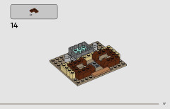 LEGO 75425 instructions page 17 – build guide