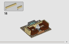 LEGO 75425 instructions page 21 – build guide