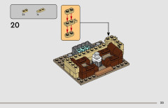 LEGO 75425 instructions page 23 – build guide