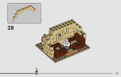 LEGO 75425 instructions page 31 – build guide