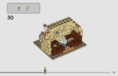 LEGO 75425 instructions page 33 – build guide