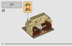 LEGO 75425 instructions page 34 – build guide