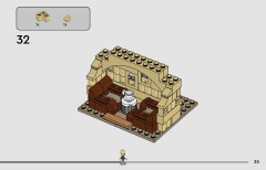 LEGO 75425 instructions page 35 – build guide