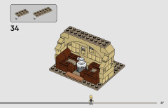LEGO 75425 instructions page 37 – build guide