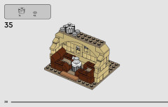 LEGO 75425 instructions page 38 – build guide