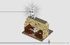 LEGO 75425 instructions page 41 – build guide