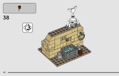 LEGO 75425 instructions page 42 – build guide