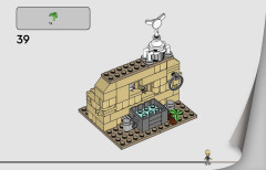 LEGO 75425 instructions page 43 – build guide